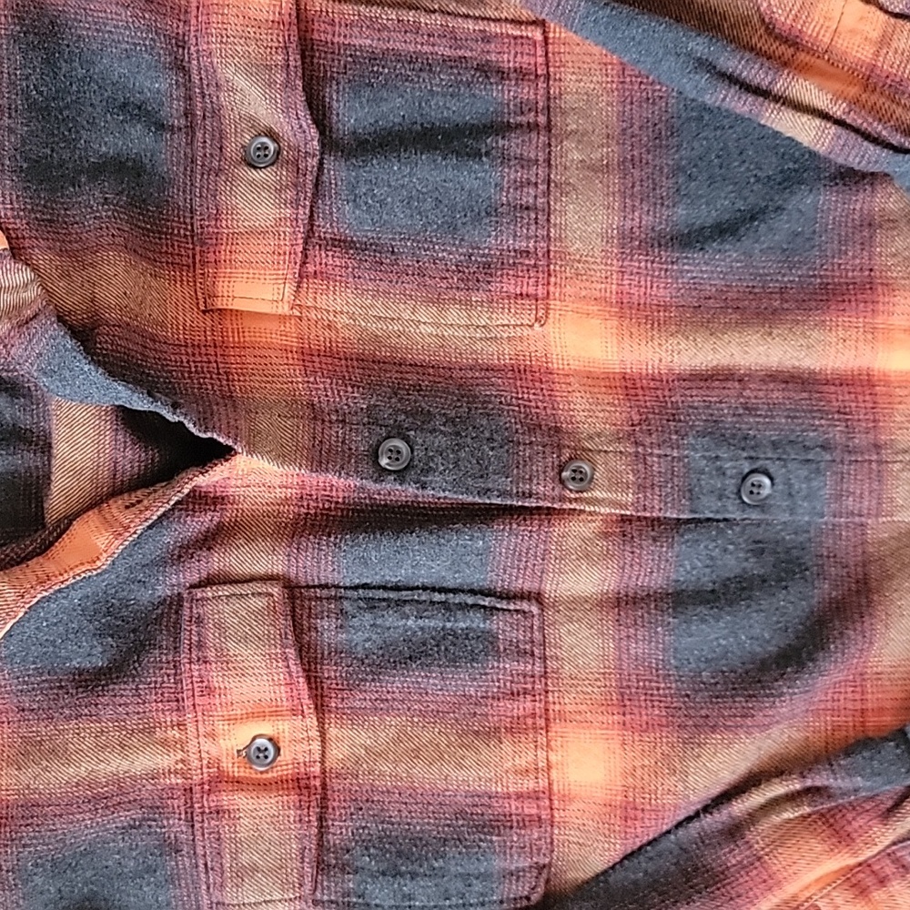 Taylor Swift Evermore Old Navy Plaid Button Down Size Small - Picture 5 of 6
